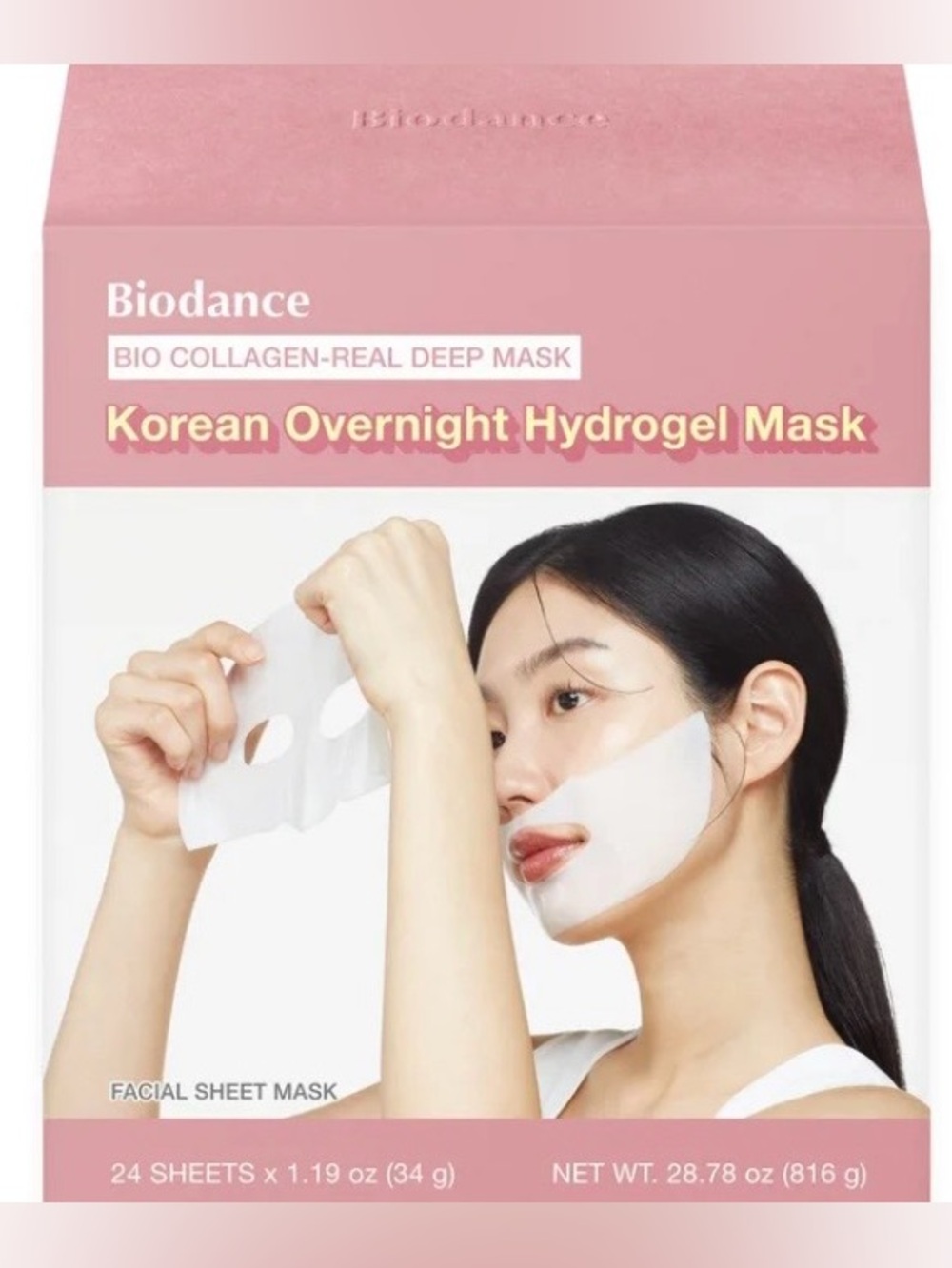 🔥Biodance Bio Collagen-Real Deep Mask, 24 PACK